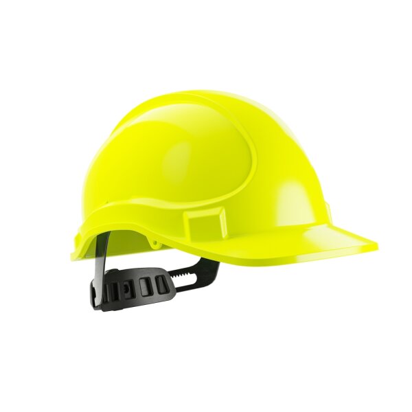 Casco di protezione Hellberg Factor, colore: giallo (Hellberg 31409-091)