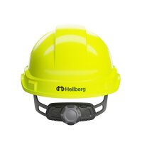 Casque de protection Hellberg Factor, couleur : jaune...
