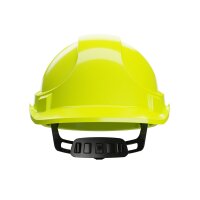Casco di protezione Hellberg Factor, colore: giallo (Hellberg 31409-091)
