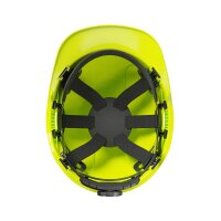 Casco di protezione Hellberg Factor, colore: giallo (Hellberg 31409-091)