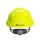 Casco di protezione Hellberg Factor, colore: giallo (Hellberg 31409-091)
