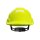 Casco di protezione Hellberg Factor, colore: giallo (Hellberg 31409-091)