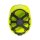 Casco di protezione Hellberg Factor, colore: giallo (Hellberg 31409-091)