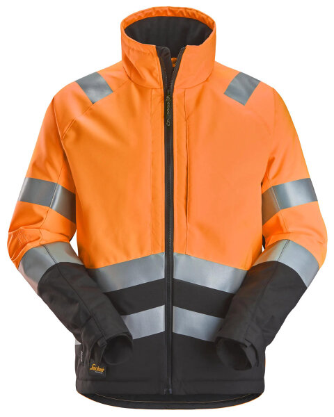 1153 Veste de travail dhiver haute visibilit&eacute; Snickers Classe de signalisation 2/3
