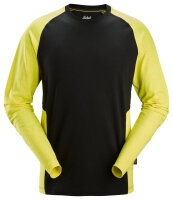 2450 Snickers Maglia bicolore a maniche lunghe