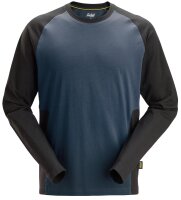2450 Snickers Two-Tone Long-Sleeve Shirt