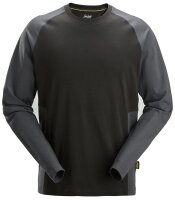 2450 Snickers Two-Tone Long-Sleeve Shirt