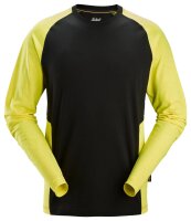 2450 Snickers Two-Tone Long-Sleeve Shirt