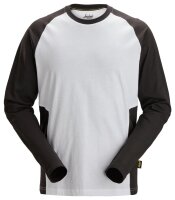 2450 Snickers Two-Tone Long-Sleeve Shirt
