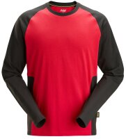 2450 Snickers Two-Tone Long-Sleeve Shirt
