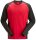 2450 Snickers Two-Tone Long-Sleeve Shirt