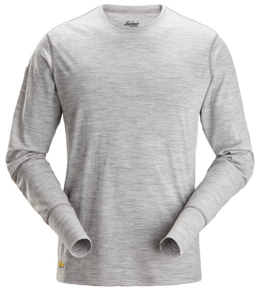 2451 Snickers T-shirt &agrave; manches longues en laine