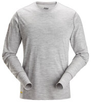 2451 Snickers T-shirt &agrave; manches longues en laine