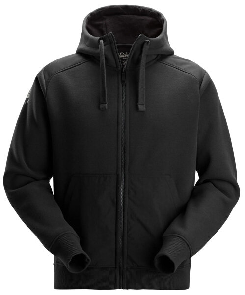 2875 Snickers Veste &agrave; capuche en molleton CORDURA&reg;-Tech avec fermeture &eacute;clair sur toute la longueur