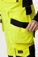 6013 Pantaloni da lavoro combinati Snickers High-Vis con...