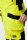 6013 Pantaloni da lavoro combinati Snickers High-Vis con tasche a fondina Classe di visibilit&agrave; 2