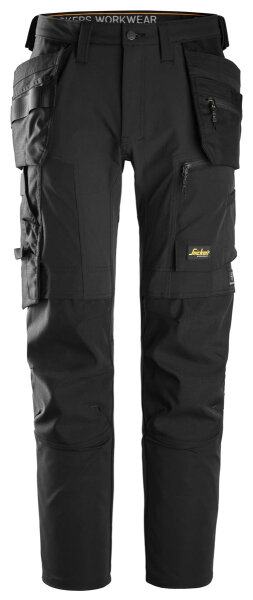6218 Pantaloni da lavoro elasticizzati Snickers AllroundWork con tasche a fondina