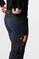 6318 Pantaloni elasticizzati Snickers AllroundWork, vestibilit&agrave; slim