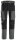 6318 Pantaloni elasticizzati Snickers AllroundWork, vestibilit&agrave; slim