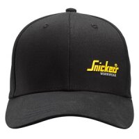 9095 Cappellino Snickers con piccolo logo