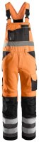 0113 Snickers High-Visibility Overalls, Class 2