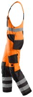 0113 Snickers High-Visibility Overalls, Class 2