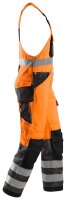 0113 Snickers High-Visibility Overalls, Class 2