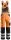 0113 Snickers High-Visibility Overalls, Class 2