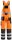 0113 Snickers High-Visibility Overalls, Class 2