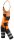 0113 Snickers High-Visibility Overalls, Class 2