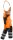 0113 Snickers High-Visibility Overalls, Class 2