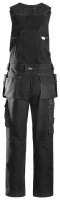 0214 Pantaloni combinati Snickers Canvas+ HP
