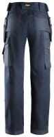 3714 Snickers Womens Pants with Holster Pockets, Canvas+, Loose Fit