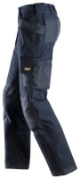 3714 Snickers Womens Pants with Holster Pockets, Canvas+, Loose Fit
