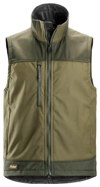 4506 Snickers AllroundWork Softshell-Weste mit Stretch