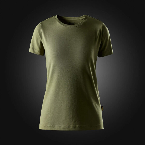 2547 Snickers Damen-T-Shirt im Slim-Fit-Design