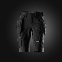 6117 Snickers AllroundWork, Womens Stretch Shorts with...