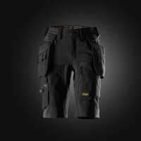 6117 Snickers AllroundWork, Womens Stretch Shorts with Detachable Holster Pockets