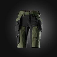 6117 Snickers AllroundWork, Womens Stretch Shorts with Detachable Holster Pockets