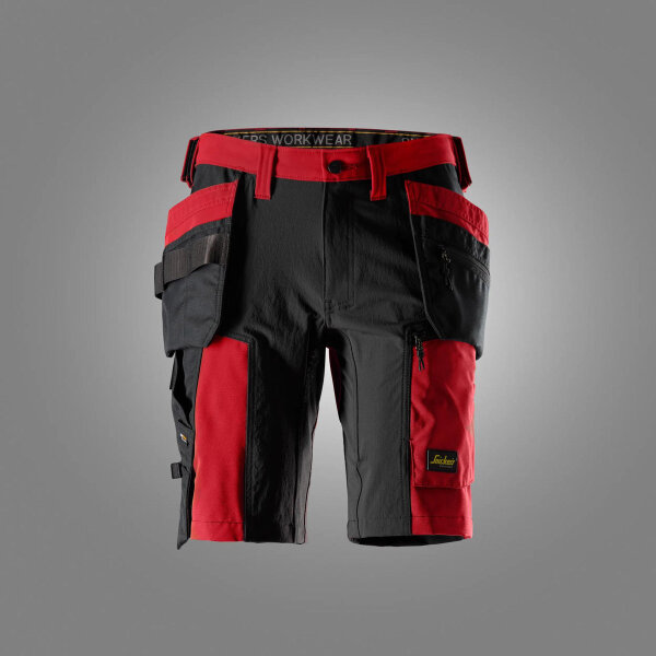 6118 Snickers AllroundWork Stretch Shorts with Holster Pockets