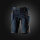 6155 Pantaloncini in denim Snickers FlexiWork con tasche a fondina