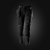 6217 Snickers AllroundWork, Womens Stretch Pants with Detachable Holster Pockets