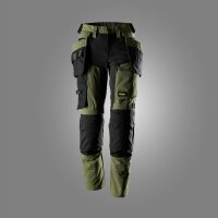 6217 Snickers AllroundWork, Womens Stretch Pants with Detachable Holster Pockets