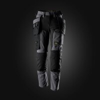 6217 Snickers AllroundWork, Womens Stretch Pants with Detachable Holster Pockets