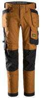 6244 Snickers AllroundWork canvas work pants with stretch...