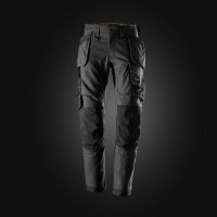 6244 Snickers AllroundWork Arbeitshose aus Canvas mit...