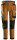 6244 Snickers AllroundWork Arbeitshose aus Canvas mit Stretch und Holstertaschen