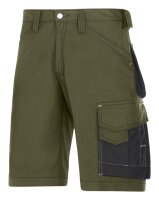 3123 Snickers Craftsman Shorts, Ripstop, Loose Fit