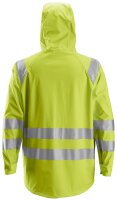8233 Veste de pluie haute visibilit&eacute; Snickers en PU, classe 3