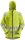 8233 Veste de pluie haute visibilit&eacute; Snickers en PU, classe 3